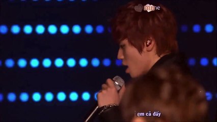 [Vietsub+Kara] Mad at U -TEENTOP live
