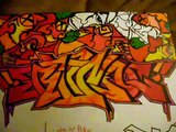 lets go back to some oldschool 1999 graffiti sketches RICO ONE back in the day graffiti art drawing