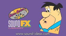 Hanna-Barbera Top 10 Sound Effects by Sound Ideas