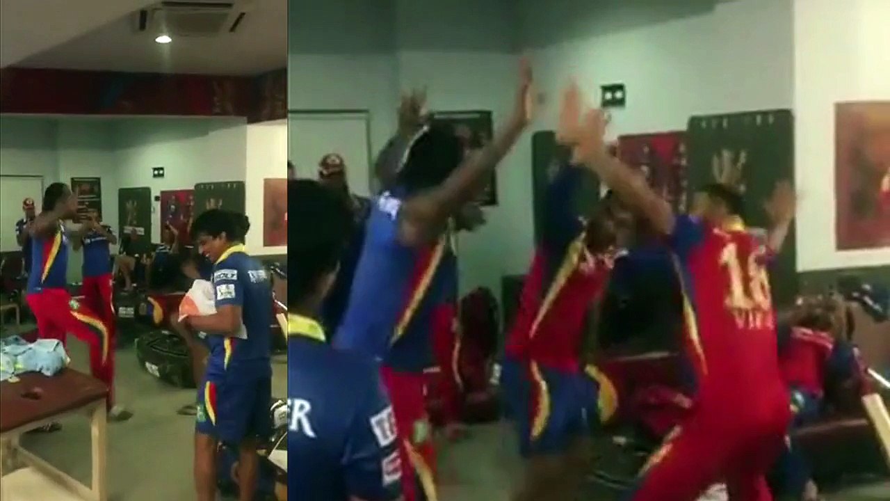 Watch: Chris Gayle, Virat Kohli & Mandeep Singh Doing Bhangra