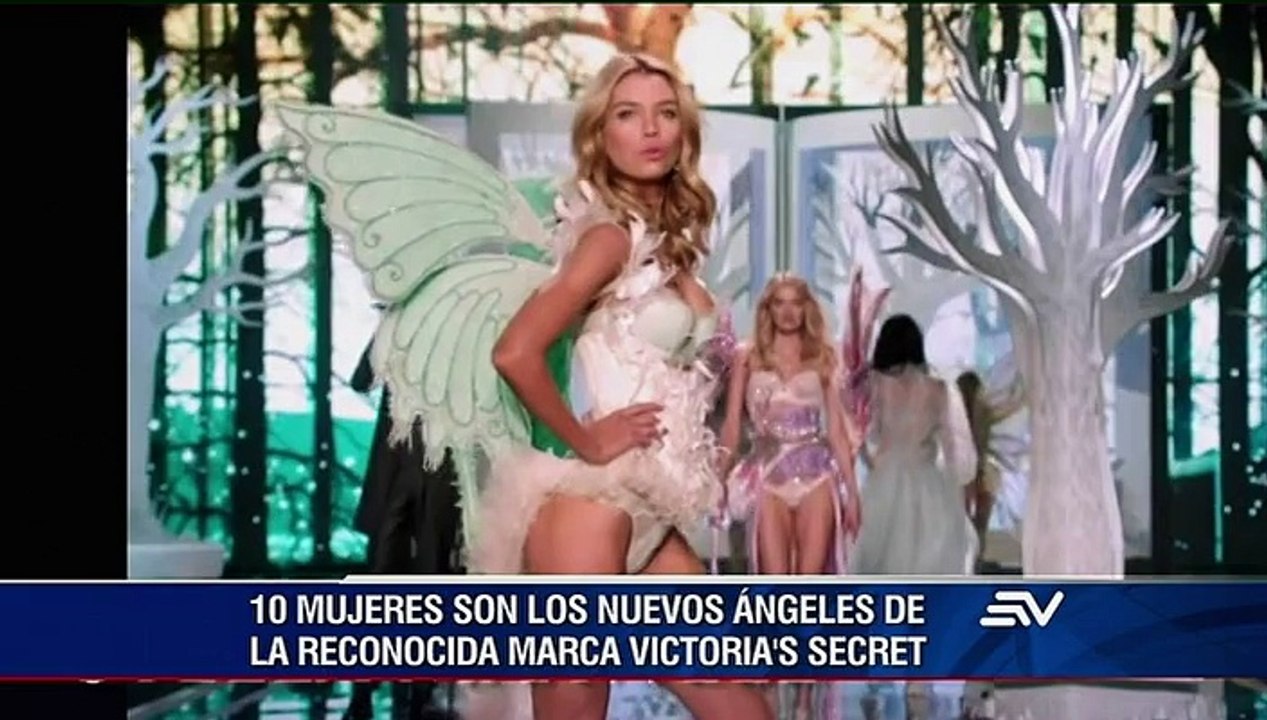 Las nuevas angelitas de Victoria's Secret