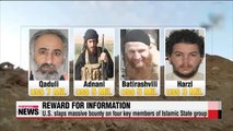 U.S. slaps massive bounty on four key members of Islamic State group