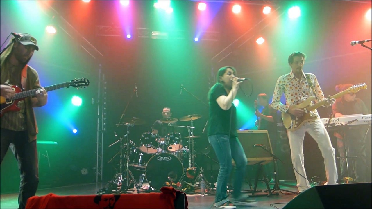 Sista Lanza & the Mécanics au Jas'Rod - trop perdu de temps (live)