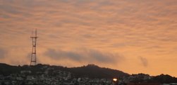 Stunning Sunset Over San Francisco