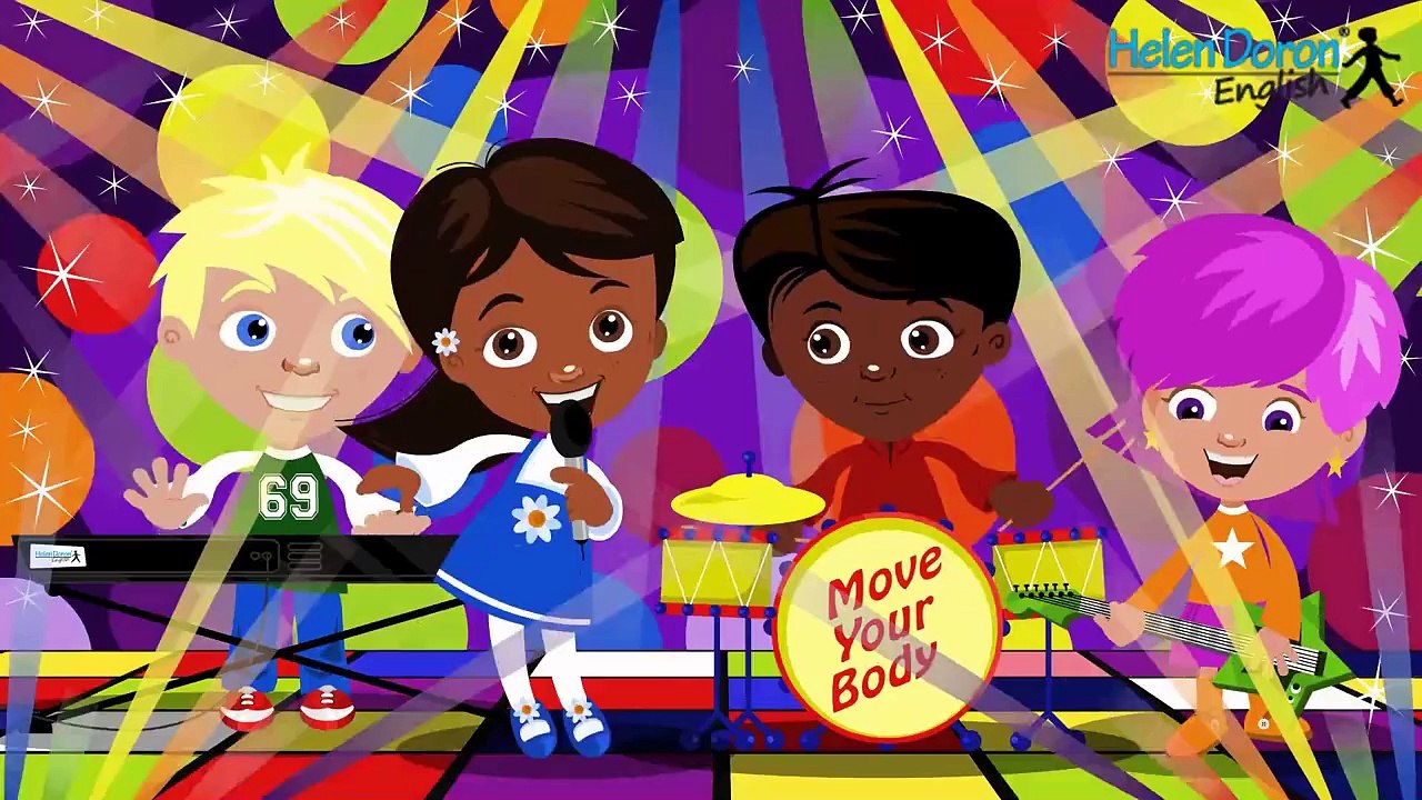 Move your Body - Fun Song for Kids - video Dailymotion
