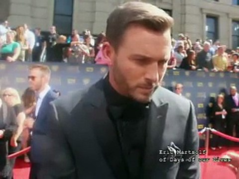 LAM TV 7.81 Daytime TV Examiner Interview Eric Martsolf of Days of our Lives at 2015 Daytime Emmy Awards