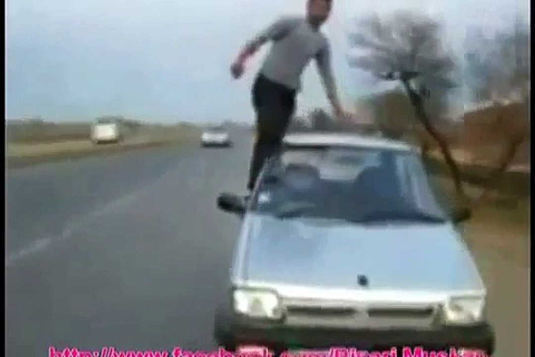 Pakistani Talent Ride car Funny amazing video?syndication=228326