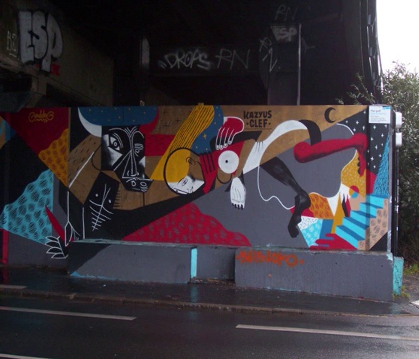 Murs peints Nantes, Orvault et Vertou
