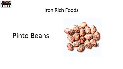 Iron Foods - Rich Foods