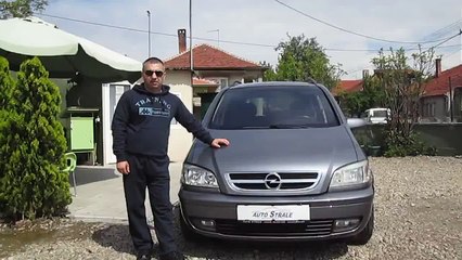 OPEL Zafira 2.0 DTi 2005 Test