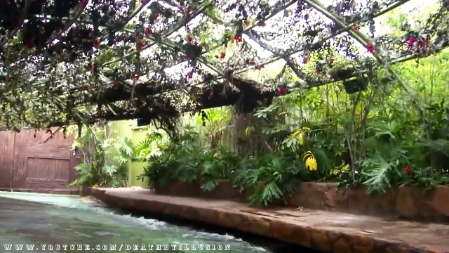 Jurassic Park The Ride River Adventures Front Seat (HD POV) Universal Studios Hollywood