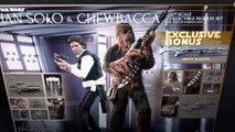 Thoughts on the Upcoming Han Solo, Chewbacca, & Deadpool Hot Toys Sideshow Figures