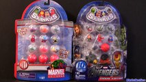 Squinkies MARVEL the Avengers toys Captain America, Thor, Spider-man, Hulk, Iron-man, Wolverine