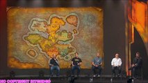 Map of DRAENOR Zones Explained Warlords of Draenor World of Warcraft - Blizzcon 2013