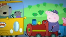Peppa Pig  Español Nuevos Episodios Capitulos Completos El trenecito del abuelo dibujos Infantiles