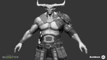 ZBrush to Create Assets for Dragon Age: Inquisition