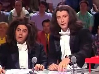 De Caunes et Garcia - les frères verseurs
