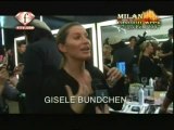 DOLCE&GABBANA FW07 BACKSTAGE (GISELE)