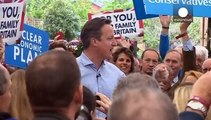 Kopf-an-Kopf-Rennen auch einen Tag vor Großbritannien-Wahl