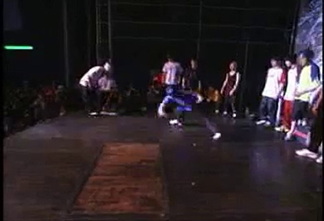 Break dancing