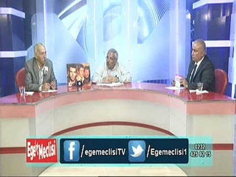 68'liler Birliği Vakfı İzmir Temsilcisi Abdurrahim Sercan ve Zihni Çetiner EGE MECLİSİ 2