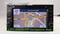Initial 2006-2011 Kia Carens Rondo Autoradio Sat Nav DVD Player Support 3D Map CD Download BT Hand Free