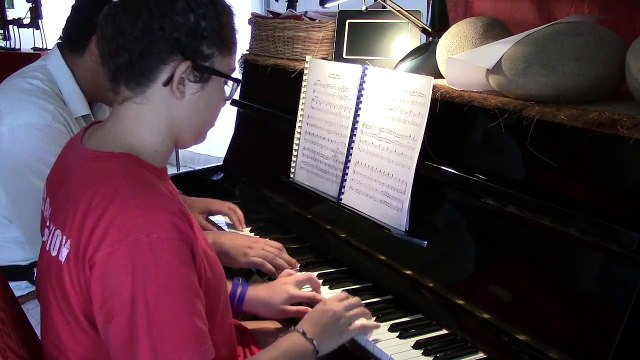 Piano - Svetit Mesyats -Светит месяц