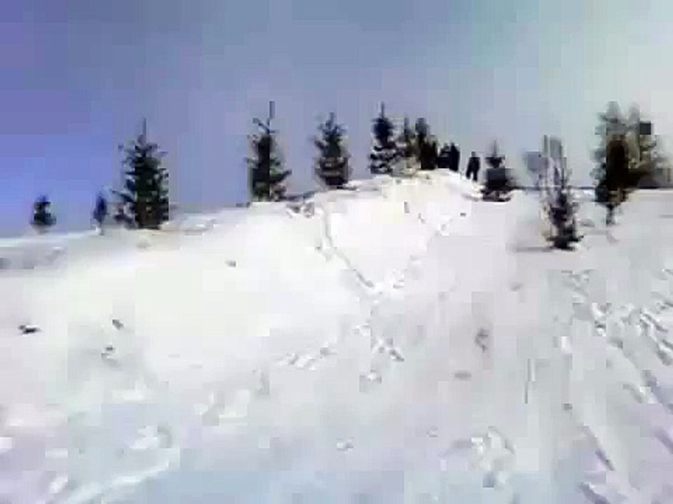 chute luge