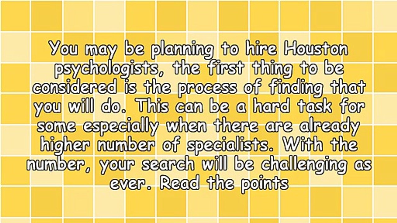 Points To Consider When Finding Psychologists