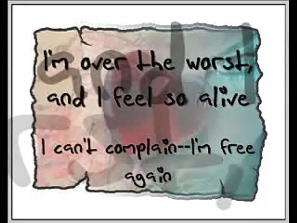 Shania Twain - It Only Hurts When I'm Breathing