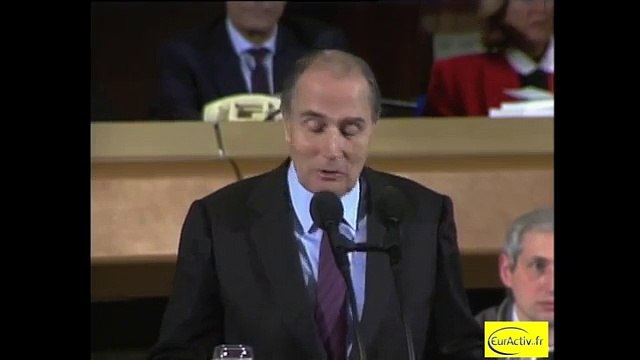Discours de François Mitterrand, au Parlement européen le 22 novembre 1989