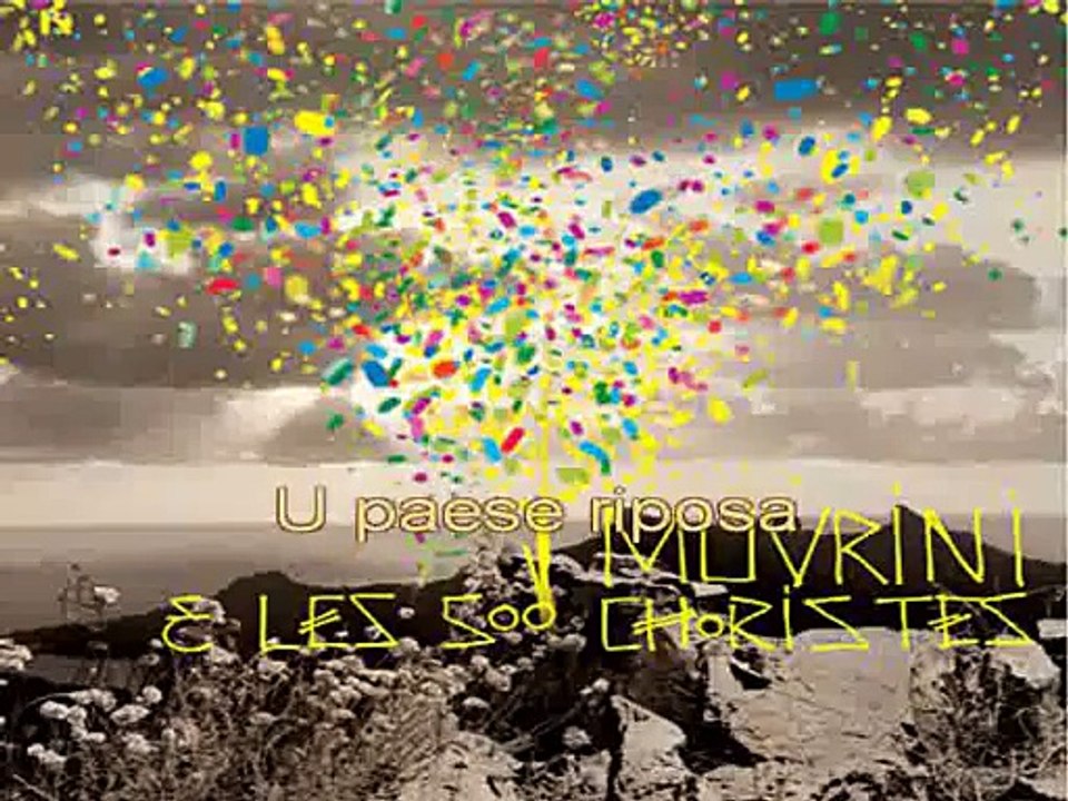 KARAOKE I MUVRINI et les 500 choristes  - Solamamma