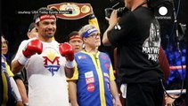 Manny Pacquai poursuivi par deux fans américains