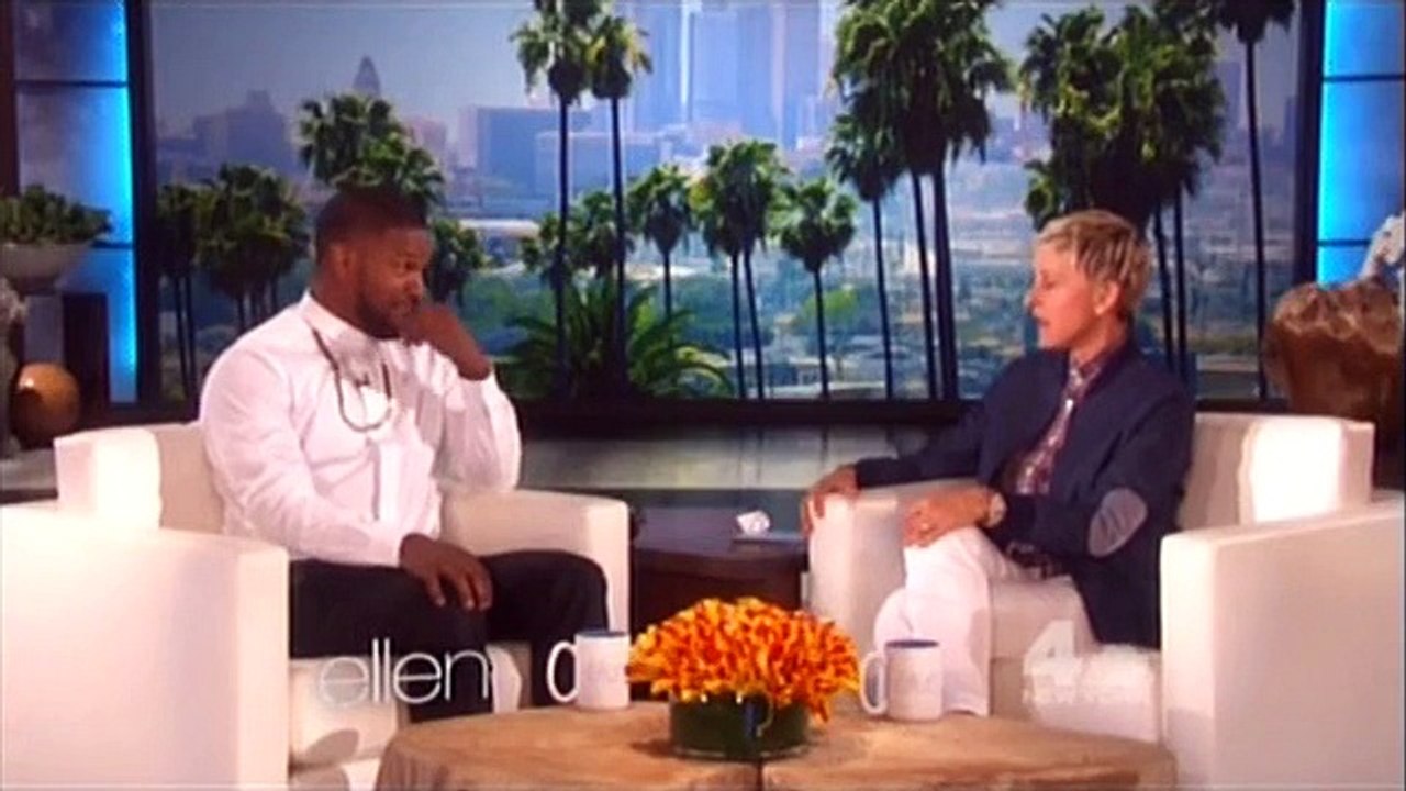 Jamie Foxx Interview Part 1 May 05 2015