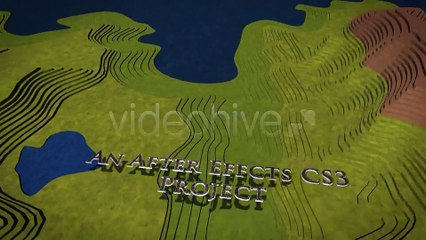 After Effects Project Files - The Map - VideoHive 2577171
