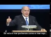 discurso del Primer Ministro de Israel, después de su discurso en la ONU ante la Asamblea Gral...