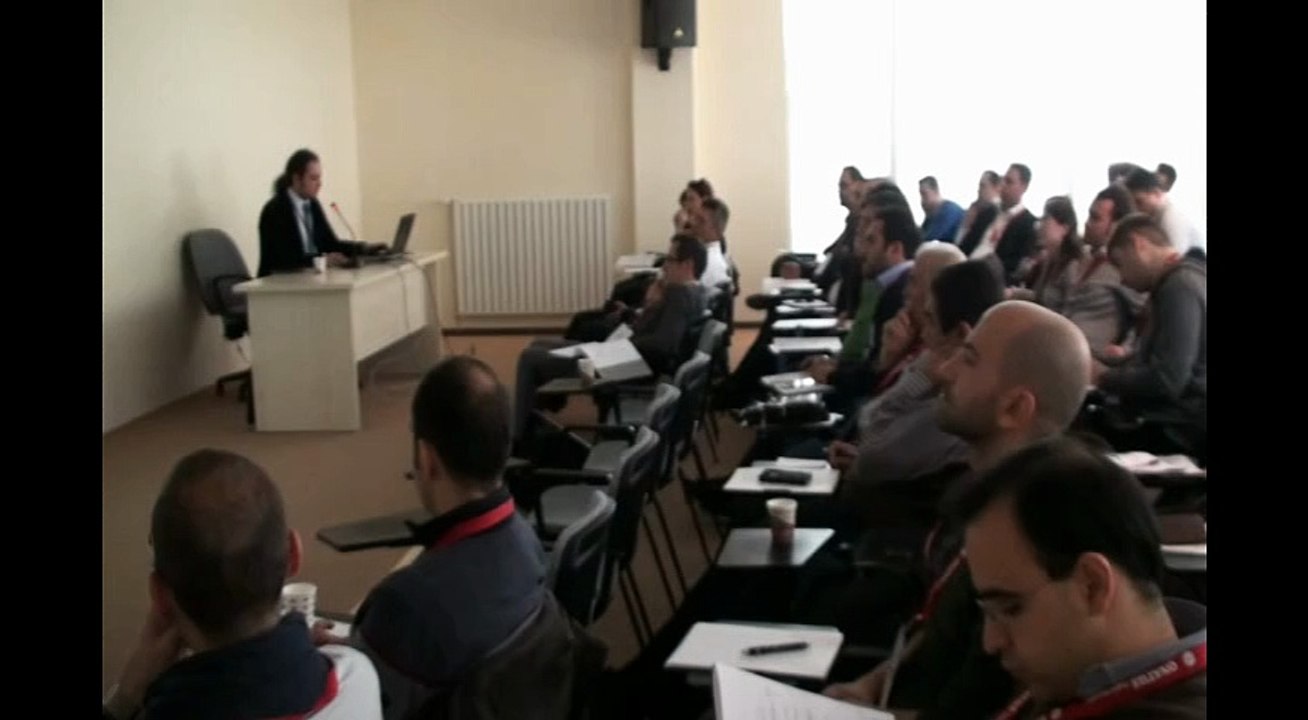 IV. KAYNAK ve ISIL İŞLEM ÇALIŞTAYI 1. gün 2/6