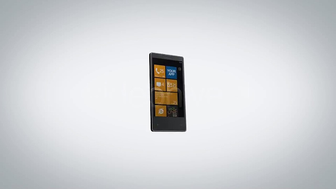 After Effects Project Files - Windows Phone App Promotion - VideoHive 2574763