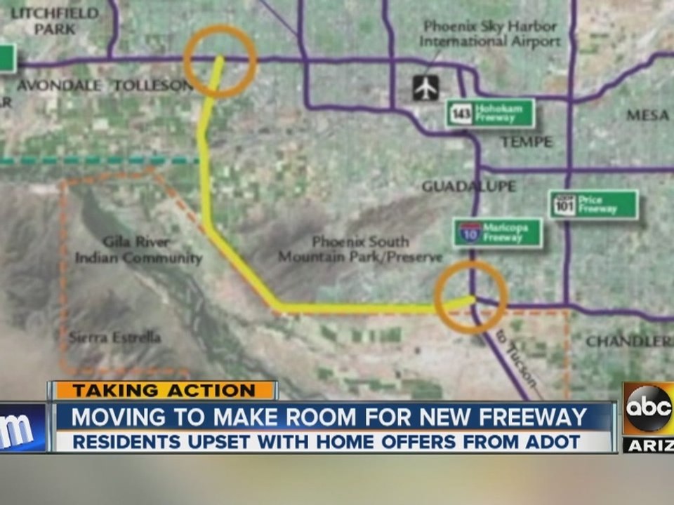 Moving to make room for new freeway