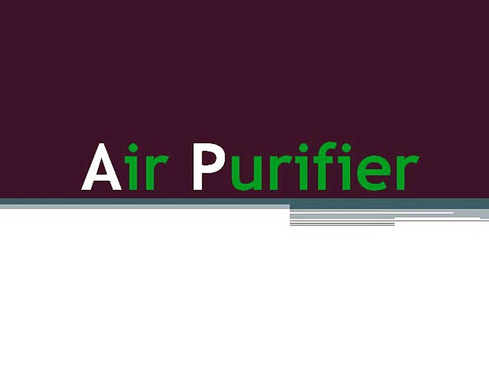 Air Purifiers