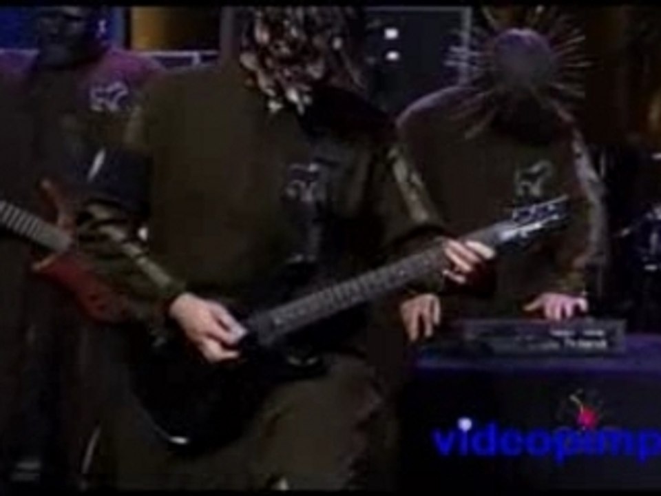 Slipknot - Heretic Song (LIVE on Conan)