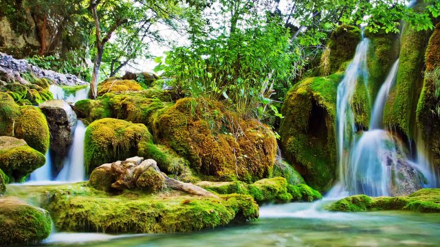 Plitvice Lakes National Park - Croatia - UNESCO World Heritage Sites