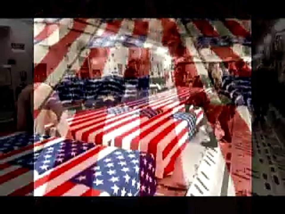 Returning Caskets-Iraq & Afghanistan War Soldier Memorial