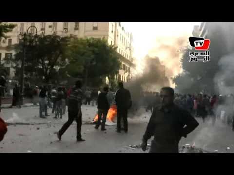 اشتباكات «القصر العيني»