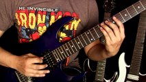 Avengers 2 Age Of Ultron Soundtrack Music Video - Main Theme OST - Guitar Cover Rock Heavy Metal