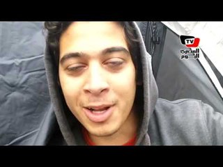 اعتصام مجلس الوزراء  مستمر لليوم الثالث