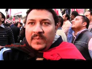 الآلاف في «العباسية» لتأييد «العسكري»