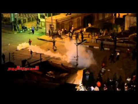 اشتباكات بين «الأمن» والمتظاهرين في المحلة الكبرى