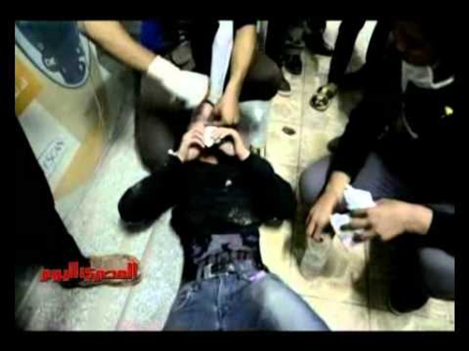 اشتباكات في مسيرة «المنصورة»