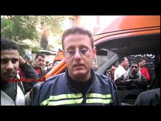 مشرحة زينهم تستقبل «شهداء التحرير»